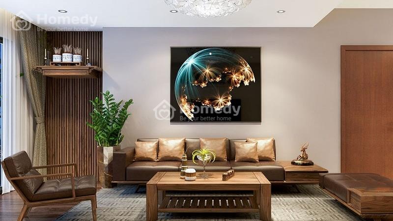 Bán căn góc rộng nhất 4 phòng ngủ 201m2 tầng 12 BRG Lê Văn Lương nhận nhà ngay - Ảnh 2