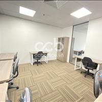 Duy nhất 1 văn phòng cho thuê đã setup full nội thất cho khoảng 10 - 15nv KV Ngọc Khánh Ba Đình