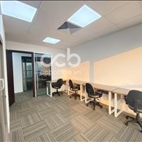 Cho thuê văn phòng dành cho 6 - 8 NV giá từ 7.5tr/th free toàn bộ tiện ích KV hồ Ngọc Khánh Ba Đình