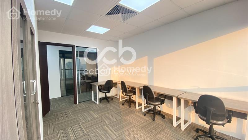 Cho thuê văn phòng dành cho 6 - 8 NV giá từ 7.5tr/th free toàn bộ tiện ích KV hồ Ngọc Khánh Ba Đình - Ảnh 1