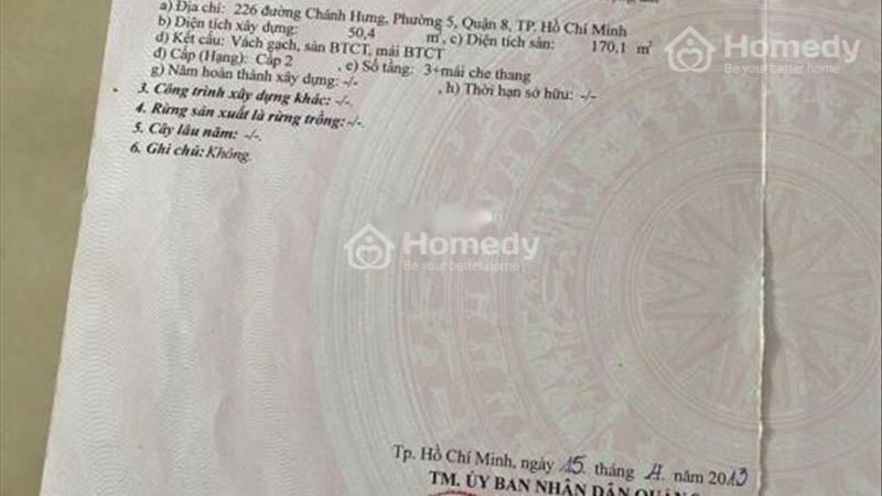 Bán gấp nhà mặt phố đẹp 4 tầng, 90 m2 tại Đường Phạm Hùng - 5 - 8 - TP Hồ Chí Minh, giá 21.6 tỷ - Ảnh 3