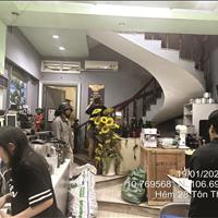 Nhà ở 82,5m2, 1 trệt 2 lầu + sân thượng - Hẻm 150 Nguyễn Trãi Q1