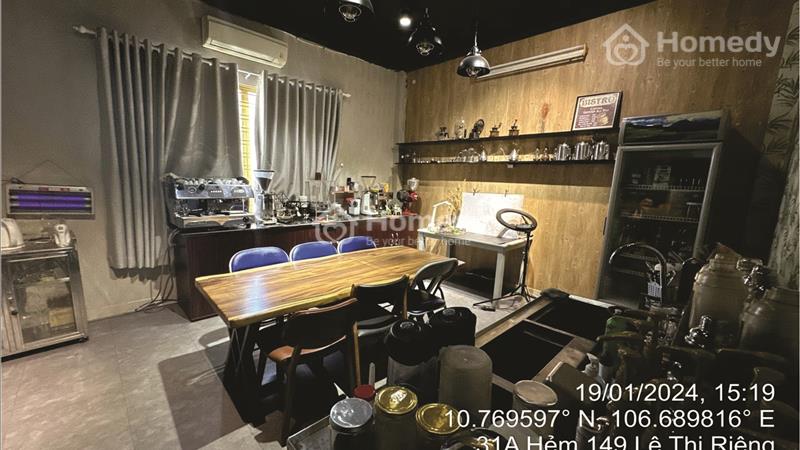 Nhà ở 82,5m2, 1 trệt 2 lầu + sân thượng - Hẻm 150 Nguyễn Trãi Q1 - Ảnh 2