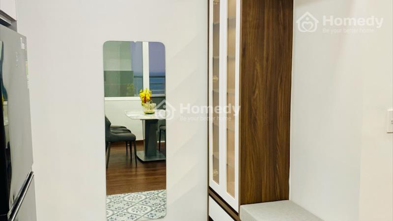 Bán căn góc 32 có view mặt biển, tầng 28 toà OC1B, nội thất mới 100% đang hoàn thiện, 66m2, 2PN - Ảnh 13