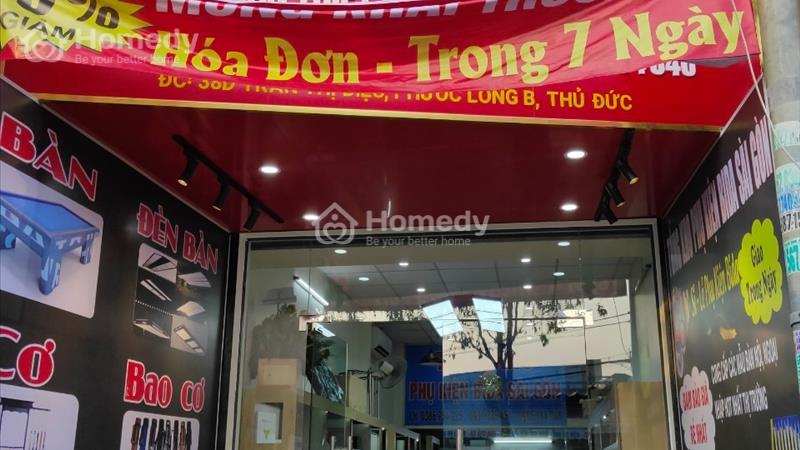 Cho thuê nhà mặt tiền Trần Thị Điệu, Q9, TP. Thủ Đức 46m2 (Chính chủ) - Ảnh 1