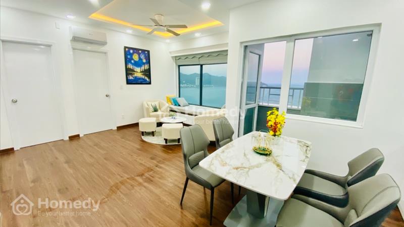 Bán căn góc 32 có view mặt biển, tầng 28 toà OC1B, nội thất mới 100% đang hoàn thiện, 66m2, 2PN - Ảnh 3