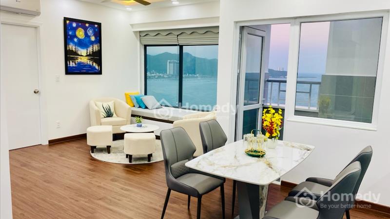 Bán căn góc 32 có view mặt biển, tầng 28 toà OC1B, nội thất mới 100% đang hoàn thiện, 66m2, 2PN - Ảnh 5