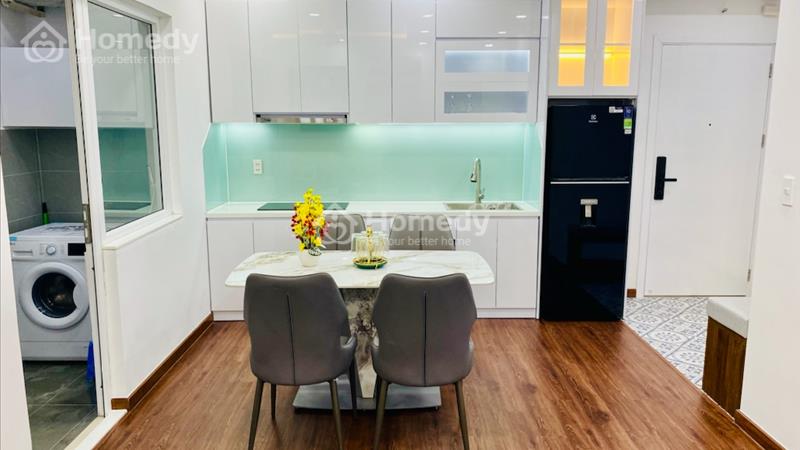 Bán căn góc 32 có view mặt biển, tầng 28 toà OC1B, nội thất mới 100% đang hoàn thiện, 66m2, 2PN - Ảnh 6