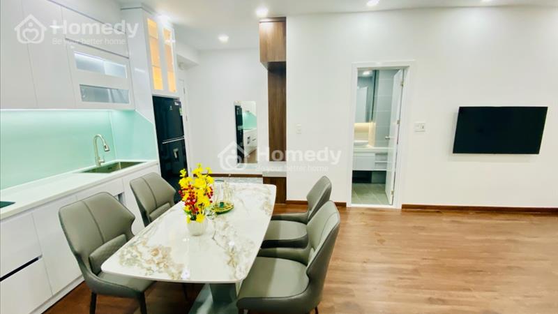 Bán căn góc 32 có view mặt biển, tầng 28 toà OC1B, nội thất mới 100% đang hoàn thiện, 66m2, 2PN - Ảnh 14
