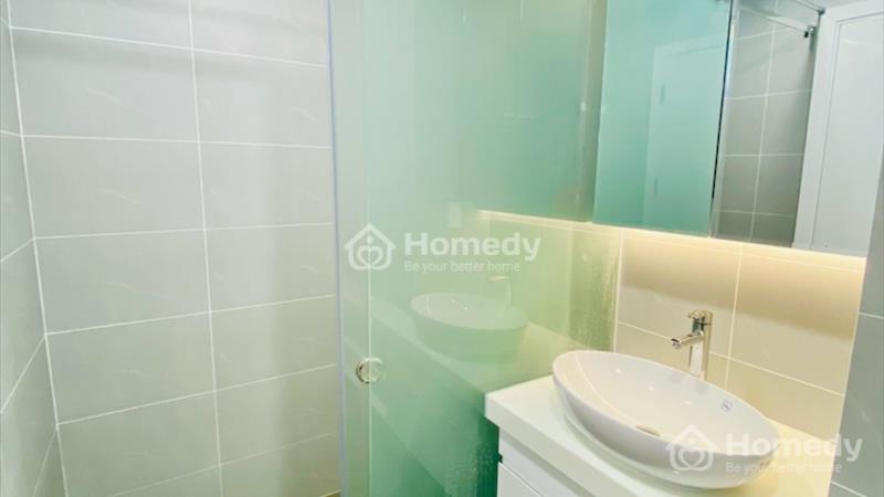 Bán căn góc 32 có view mặt biển, tầng 28 toà OC1B, nội thất mới 100% đang hoàn thiện, 66m2, 2PN - Ảnh 12