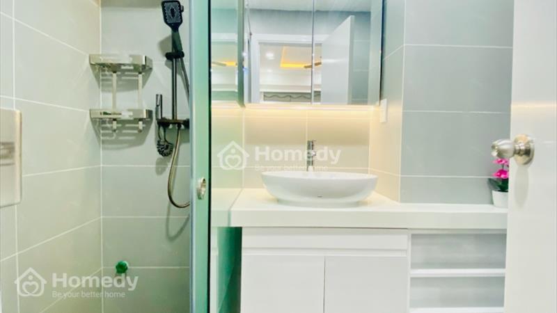 Bán căn góc 32 có view mặt biển, tầng 28 toà OC1B, nội thất mới 100% đang hoàn thiện, 66m2, 2PN - Ảnh 9