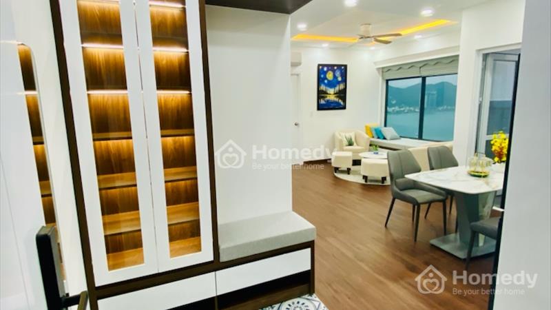 Bán căn góc 32 có view mặt biển, tầng 28 toà OC1B, nội thất mới 100% đang hoàn thiện, 66m2, 2PN - Ảnh 4