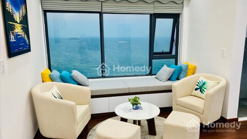 Bán căn góc 32 có view mặt biển, tầng 28 toà OC1B, nội thất mới 100% đang hoàn thiện, 66m2, 2PN - Ảnh 8
