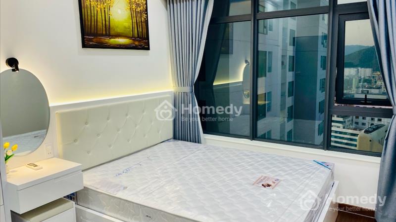 Bán căn góc 32 có view mặt biển, tầng 28 toà OC1B, nội thất mới 100% đang hoàn thiện, 66m2, 2PN - Ảnh 16