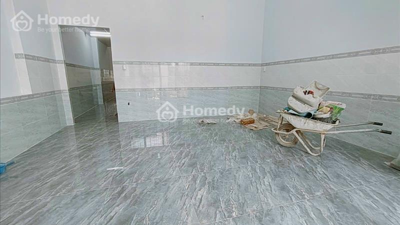 Cho thuê nhà mới đẹp 3 phòng ngủ . gần chợ an nghiệp (mít nài)hẻm 182 đường trần hưng đạo . qnk . - Ảnh 3
