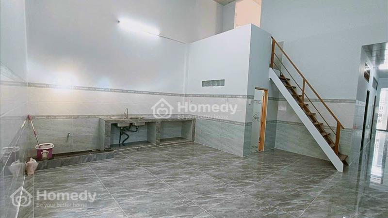 Cho thuê nhà mới đẹp 3 phòng ngủ . gần chợ an nghiệp (mít nài)hẻm 182 đường trần hưng đạo . qnk . - Ảnh 4