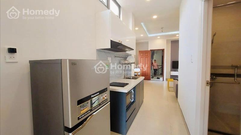 Cho thuê căn hộ dịch vụ Quận 1 - Gần Cầu Ông Lãnh - 1PN - 50m2 - Ban Công - Gần Bitexco - Pullman - Ảnh 5