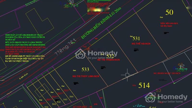 Bán gấp lô đất sổ riêng 719 m2, mặt tiền 12m tại Củ Chi - TP Hồ Chí Minh, giá 4.75 tỷ - Ảnh 2