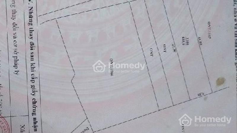 Cần Bán nhanh mảnh đất 403m2 đất ở tại địa chỉ xã Hoà PHong, huyện Hoà Vang, Đà Nẵng. - Ảnh 1