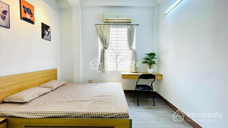 Cho thuê phòng 30m2 cửa sổ bự - Hai Bà Trưng, Quận 1 - Ảnh 1