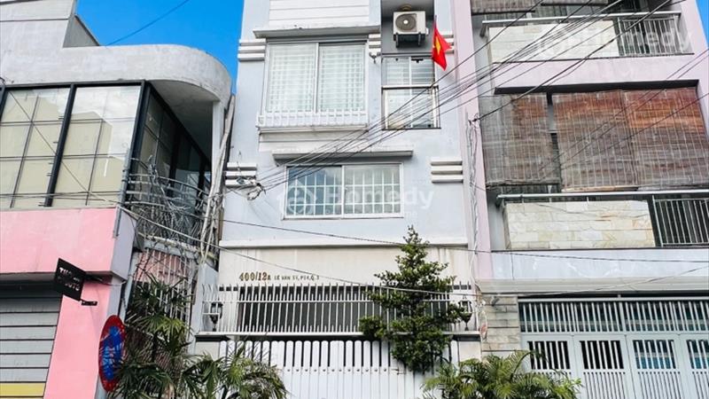 Cho Thuê Toà Nhà 5 Tầng 1 Hầm Hẻm Vip 9m-Cách MT 8 căn Trung Tâm Q3-Phù hợp mọi ngành nghề - Ảnh 1