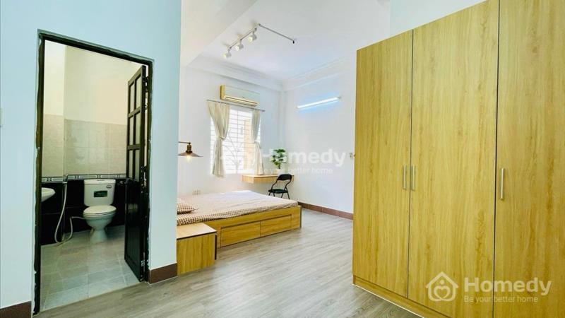 Cho thuê phòng 30m2 cửa sổ bự - Hai Bà Trưng, Quận 1 - Ảnh 4