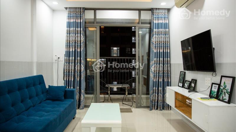 Cho thuê căn 1PN full nội thất 9tr Jamona Heights gần KCX Tân Thuận - Ảnh 1