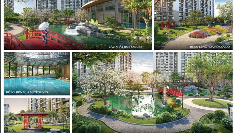 Bán Studio full đồ có ban công SA3 view nội khu Nhật kđt Vinhomes Smart City giá 1,6 tỷ - Ảnh 6
