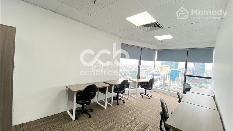 Văn phòng cho thuê full tiện ích, DV cho 8-10 người view siêu VIP tại tòa Ngọc Khánh Plaza, Ba Đình - Ảnh 2