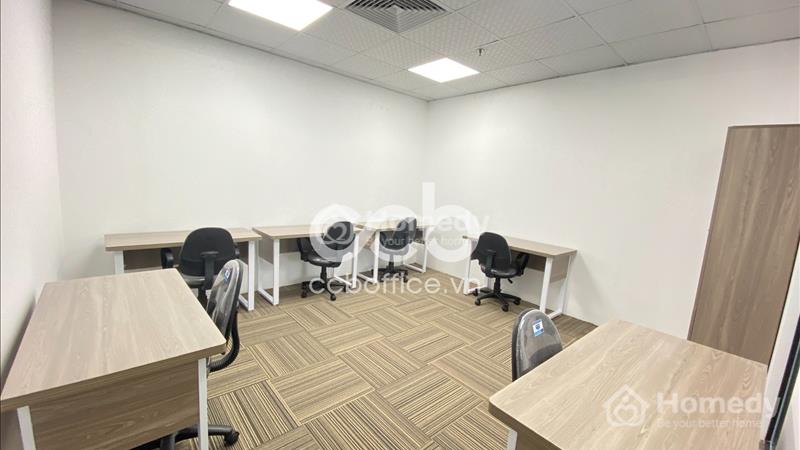 Văn phòng cho thuê setup sẵn full nội thất, miễn phí DV KV Nguyễn Chí Thanh Ba Đình giá từ 7.5tr - Ảnh 2