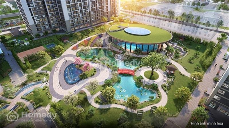 Bán Studio full đồ có ban công SA3 view nội khu Nhật kđt Vinhomes Smart City giá 1,6 tỷ - Ảnh 7