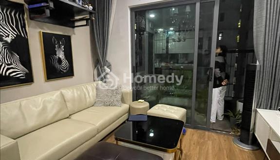 Bán căn 2pn 75m2 tòa The Zen full đồ thiết kế đẹp view bể bơi đẹp Lh 0977699855 - Ảnh 1
