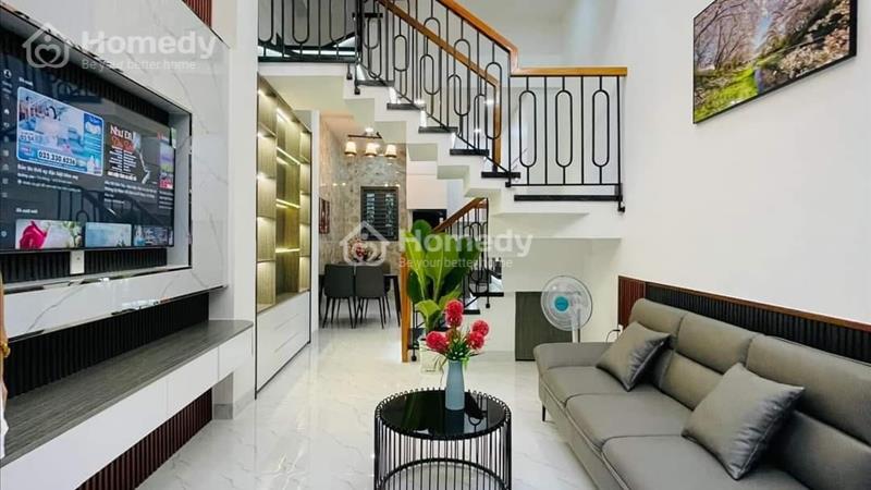 Vỡ Nợ Bán Gấp 58m2 nhà 2 lầu Bùi Văn Ba, Q7 ngay chợ BVB giá 895triệu - Ảnh 1