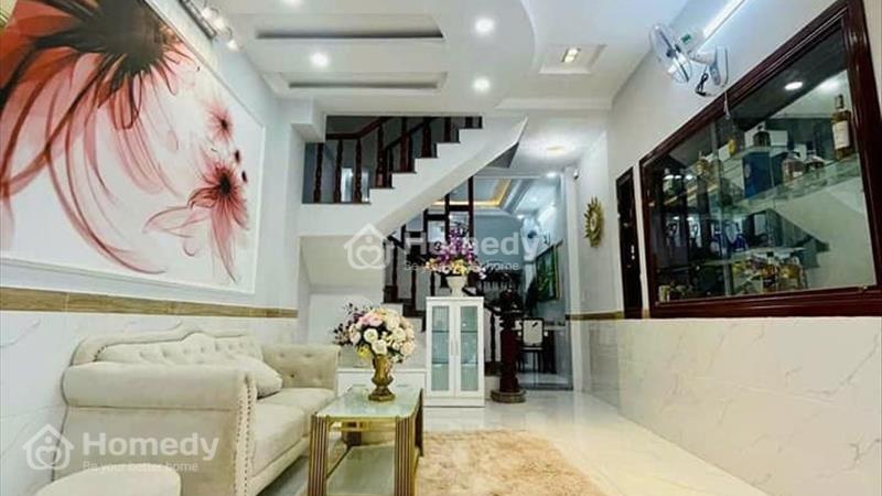 Bán Gấp Nhà Đ.Nơ Trang Long, P. 13, Q.Bình Thạnh, 64m², 865Triệu  - Ảnh 1