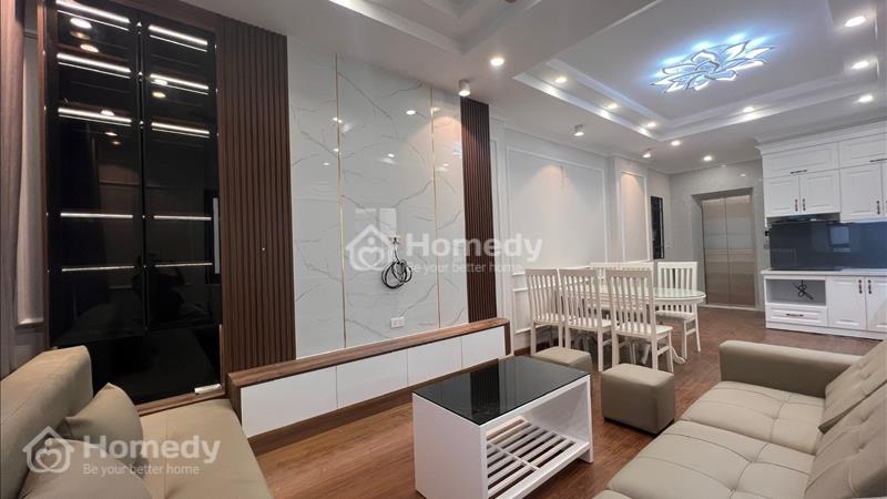 Trung tâm Ngọc Thụy 60m2 nhà lộng lẫy, thang máy, ô tô, lô góc - Ảnh 4