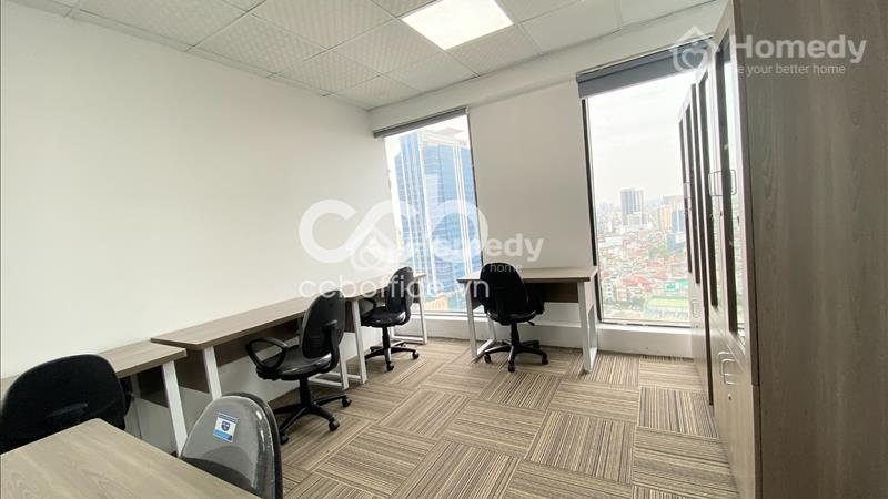 Cho thuê văn phòng trọn gói, chỗ ngồi cố định full dịch vụ tại Duy Tân, Cầu Giấy, Hà Nội - Ảnh 1