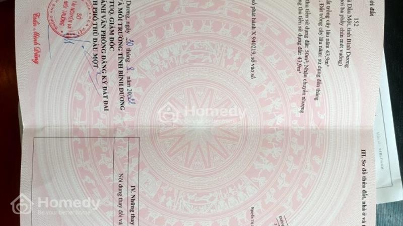 Lô đất Hiệp Thành 2, Thủ Dầu Một, Bình Dương - Ảnh 1
