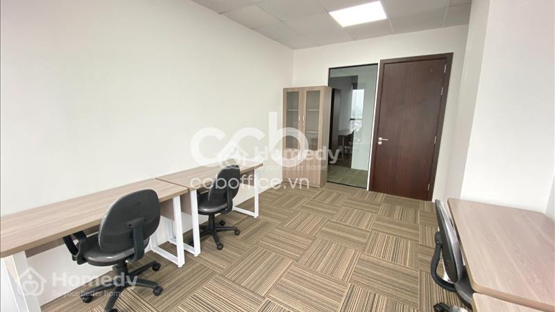 Văn phòng setup sẵn cho thuê phù hợp 6-8 nhân viên view cực xịn tại Ngọc Khánh Plaza, Quận Ba Đình - Ảnh 1
