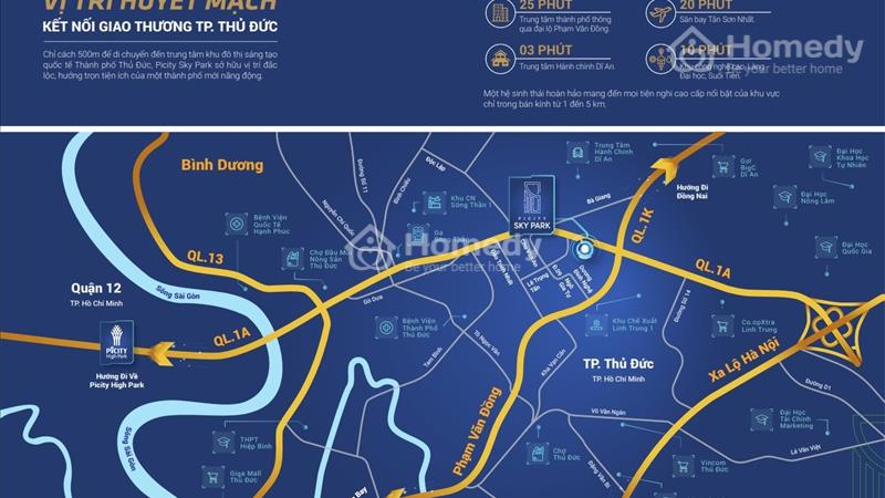 Căn Hộ Thông Minh Ngay Đường Phạm Văn Đồng Thanh Toán Chỉ 20% Đến Khi Nhận Nhà - Ảnh 2