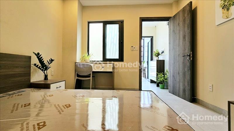 Cho thuê căn hộ Penthouse Quận 1 - gần Hồ bơi yết kiêu - Chợ Vườn Chuối - Full nội thất - Ban Công - Ảnh 9