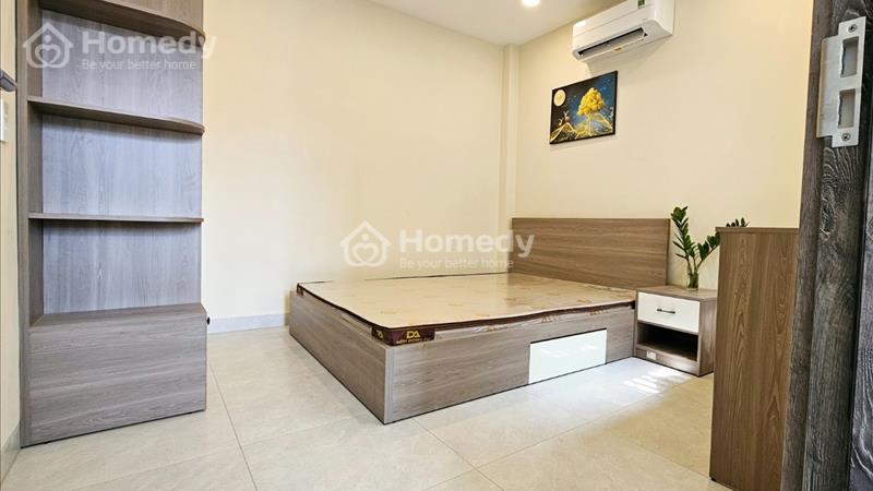 Cho thuê căn hộ Penthouse Quận 1 - gần Hồ bơi yết kiêu - Chợ Vườn Chuối - Full nội thất - Ban Công - Ảnh 10