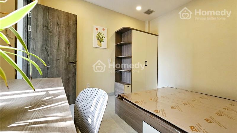 Cho thuê căn hộ Penthouse Quận 1 - gần Hồ bơi yết kiêu - Chợ Vườn Chuối - Full nội thất - Ban Công - Ảnh 13