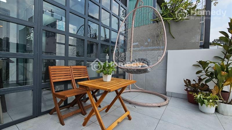 Cho thuê căn hộ Penthouse Quận 1 - gần Hồ bơi yết kiêu - Chợ Vườn Chuối - Full nội thất - Ban Công - Ảnh 8
