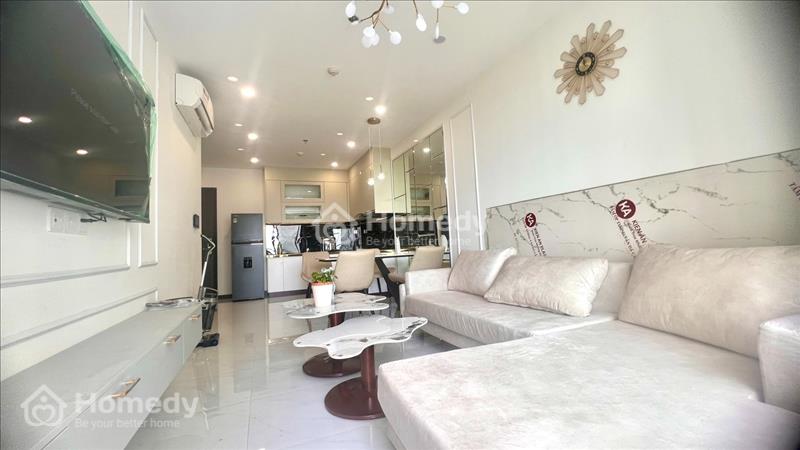 Cho Thuê Căn 2PN C-SkyView Chánh Nghĩa Thủ Dầu Một, Full Nội Thất Cao Cấp - Ảnh 1