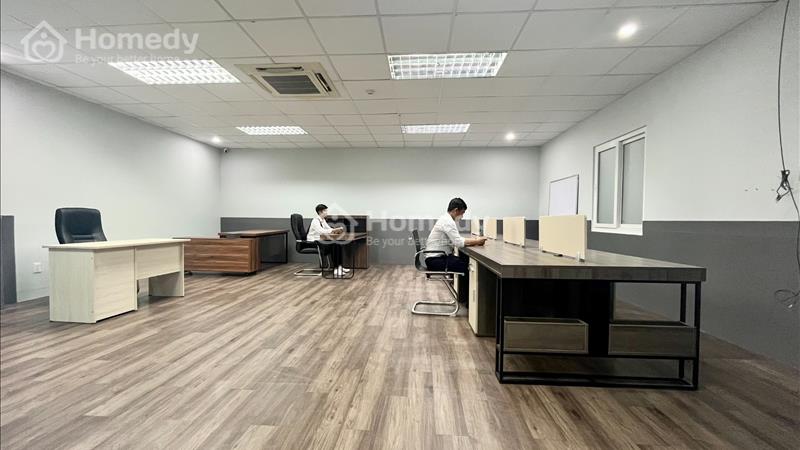 Sàn VP 100m2 lót gỗ bao điện lạnh giá chỉ 28tr ngay 3/2, quận 10 - Ảnh 3