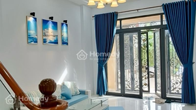 Nhà 3 Tầng siêu đẹp Hẻm thông Oto 1/Làng Tăng Phú - Hoàn Công - Giá chỉ 6tỷ nhỉnh - Ảnh 9
