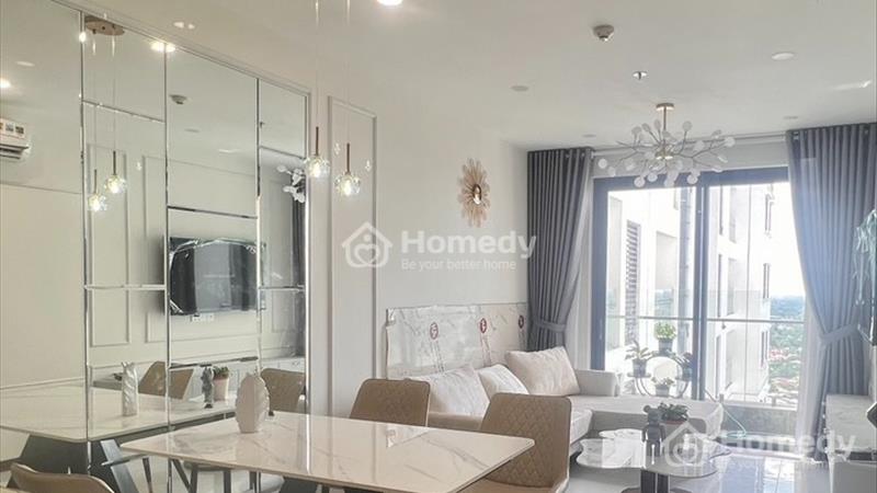 Cho Thuê Căn 2PN C-SkyView Chánh Nghĩa Thủ Dầu Một, Full Nội Thất Cao Cấp - Ảnh 2
