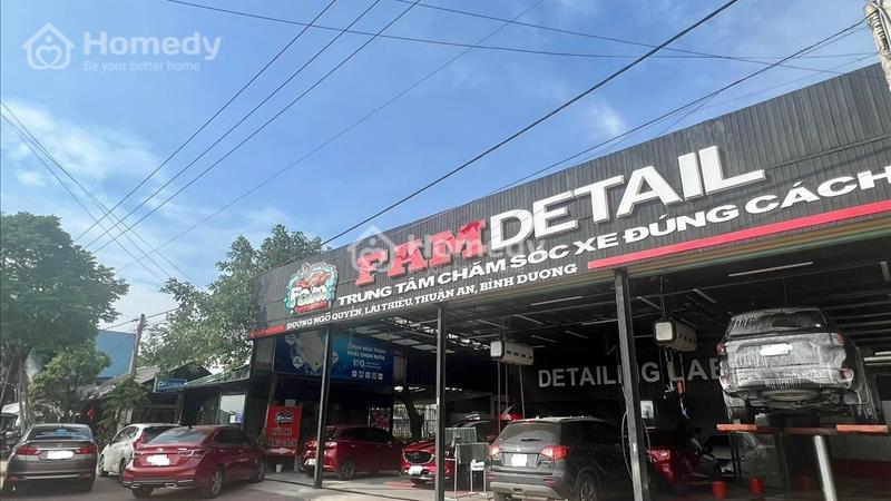 Mặt bằng kinh doanh siêu đẹp 400m2, Đường Bờ Kè, Lái Thiêu, Bình Dương - Ảnh 1