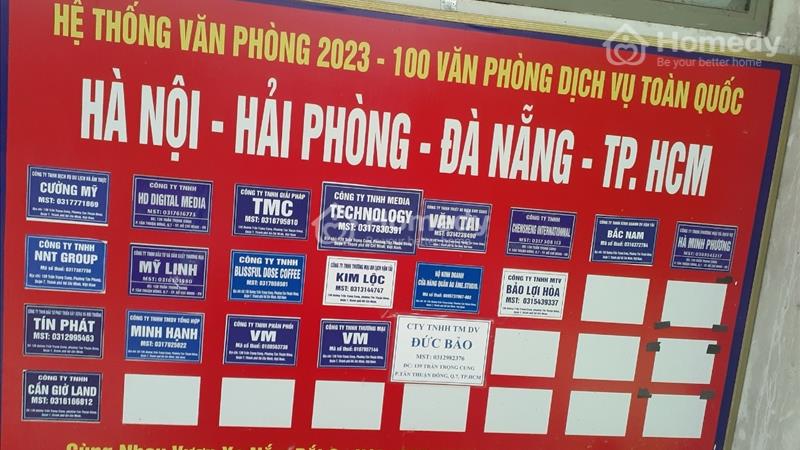 Quận 7 - Cho Thuê Địa chỉ Văn Phòng Giá Cực Rẻ - Kèm Dịch Vụ - Ảnh 1