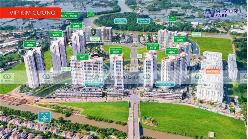 Mizuki Park | Căn Hộ 1pn-2pn-3pn, Nội Thất Hoàn Thiện, Ck Đến 500 Triệu, Bàn giao Tháng 7/2024 - Ảnh 1